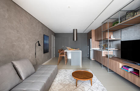 HR Apartment by Studio Boscardin.Corsi Arquitetura