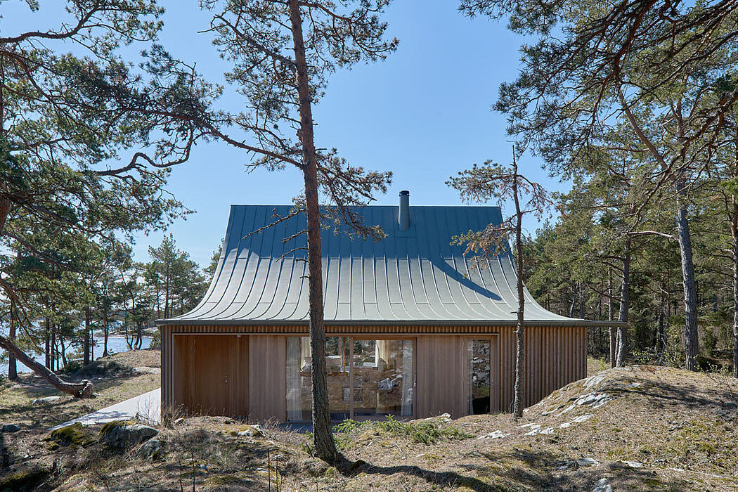 House on Krokholmen by Tham & Videgård Arkitekter
