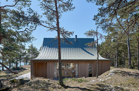 House on Krokholmen by Tham & Videgård Arkitekter