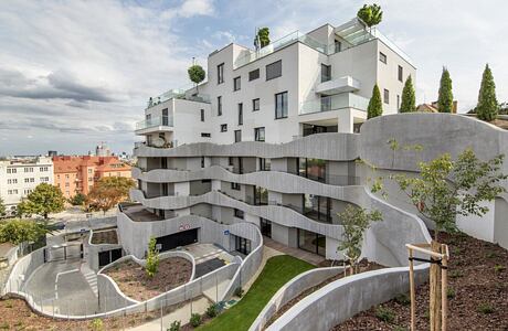 Sokolská Residence by Architekti Šebo Lichý