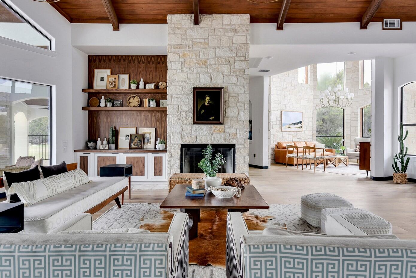 Spanish Modern on the Mountain by Melisa Clement Designs