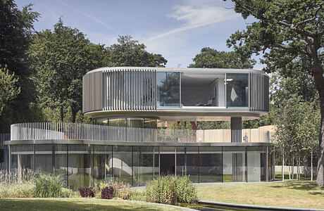 House in Coombe Park by Eldridge London