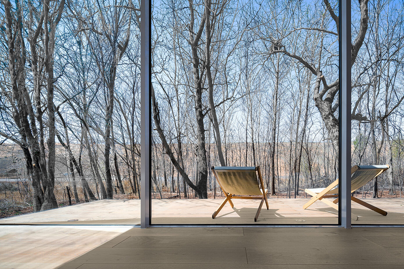 Stray Bird | Yellow River by Studio QI Architects
