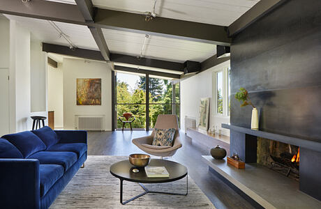 Mid-Century House Renovation by Rerucha Studio