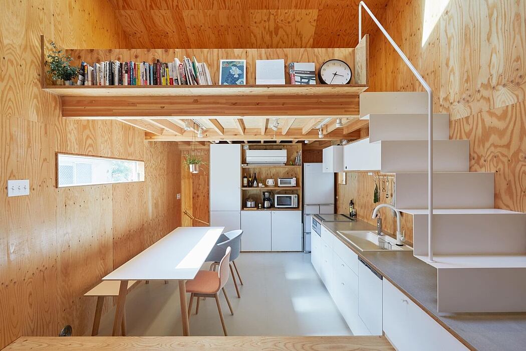 Milk Carton House by Tenhachi Architedt & Interior Design