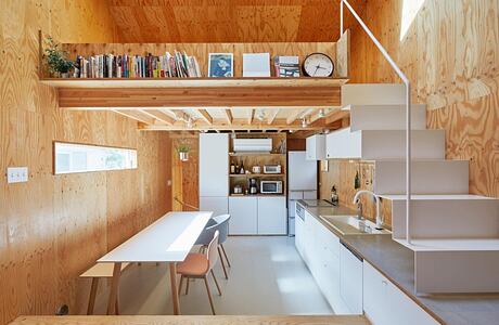 Milk Carton House by Tenhachi Architedt & Interior Design