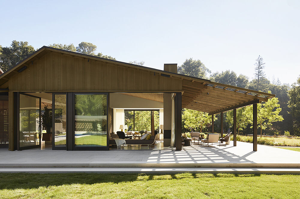 Oak Woodland Residence by Walker Warner Architects