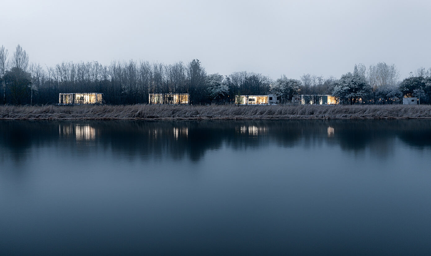 Stray Bird | Yellow River by Studio QI Architects