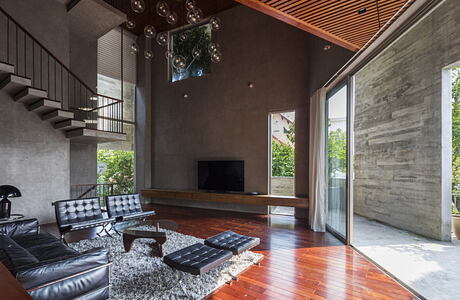 Ha Long Villa by VTN Architects