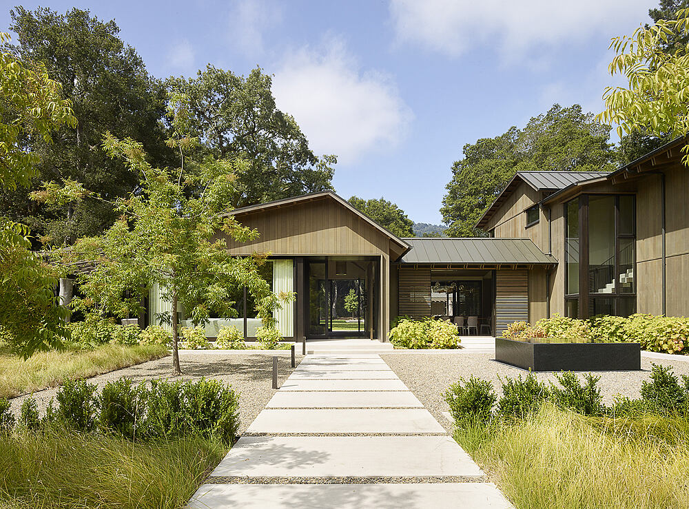 Oak Woodland Residence by Walker Warner Architects