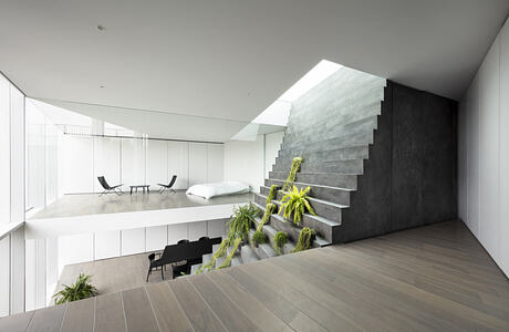 Stairway House by Nendo