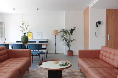 Apartment in the Center by Lujan Estudio - 1