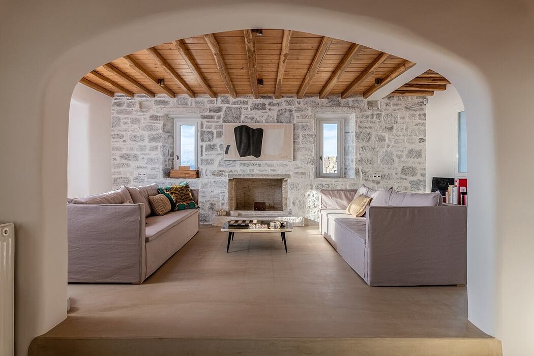 Castle View Villa by Mykonos Architects