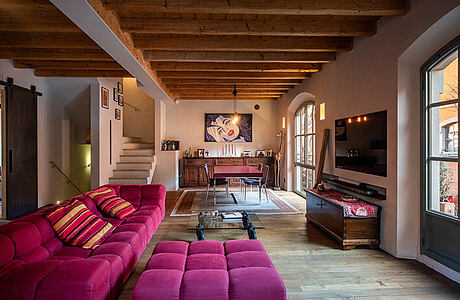 Eclectic Apartment by Studio Ferlazzo Natoli