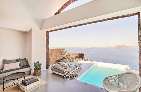 Nature Eco Residences Santorini by George Zafiriou