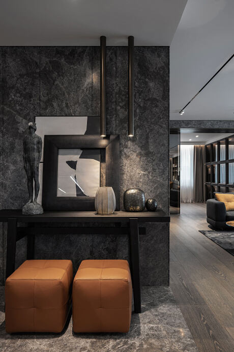 Triumph: Eclectic Style of Stones & Metals by Yodezeen Architects - 4