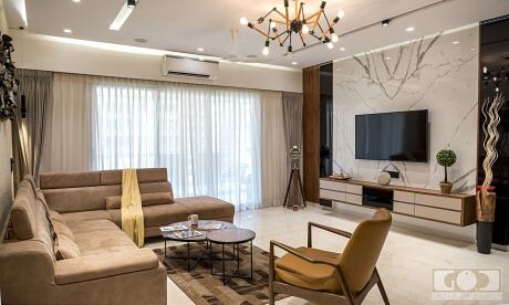 Contemporary Apartment by Group of Design - 1