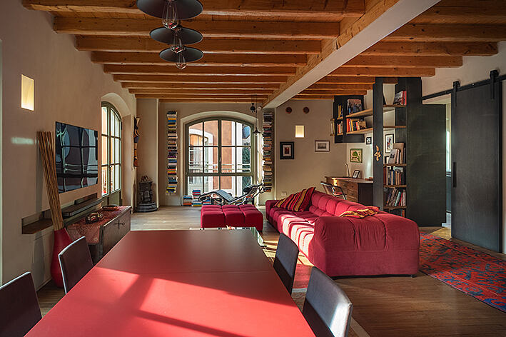 Eclectic Apartment by Studio Ferlazzo Natoli