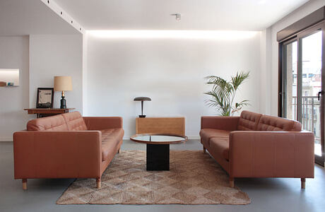 Apartment in the Center by Lujan Estudio