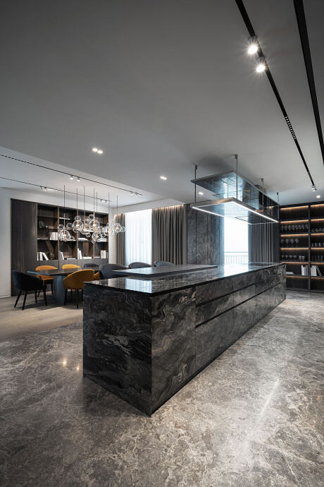 Triumph: Eclectic Style of Stones & Metals by Yodezeen Architects - 7