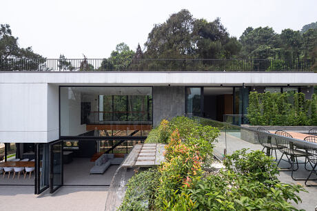 Uspace Villa Tam Dao by Idee Architects Vietnam - 8