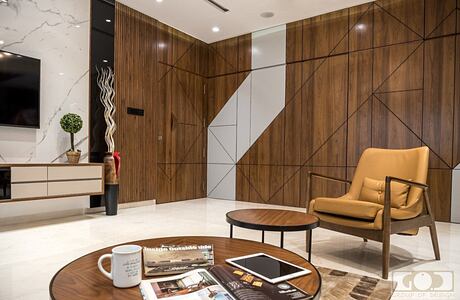 Contemporary Apartment by Group of Design