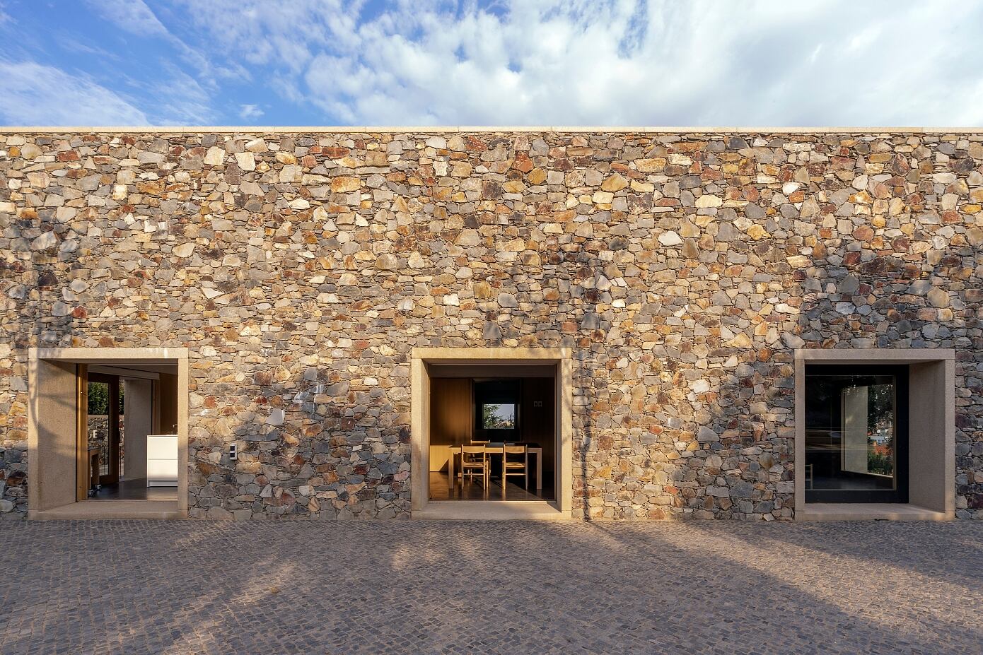 Stone House by Emilio Tuñón Architects