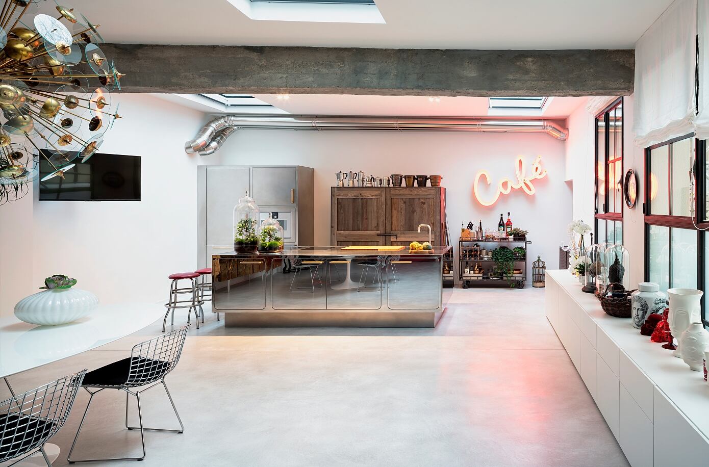 Loft in Florence by Abimis is a Prisma