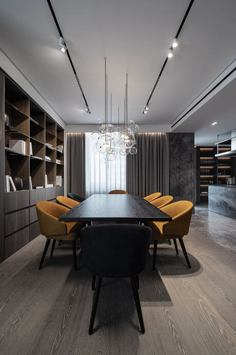 Triumph: Eclectic Style of Stones & Metals by Yodezeen Architects - 5