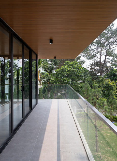 Uspace Villa Tam Dao by Idee Architects Vietnam - 7