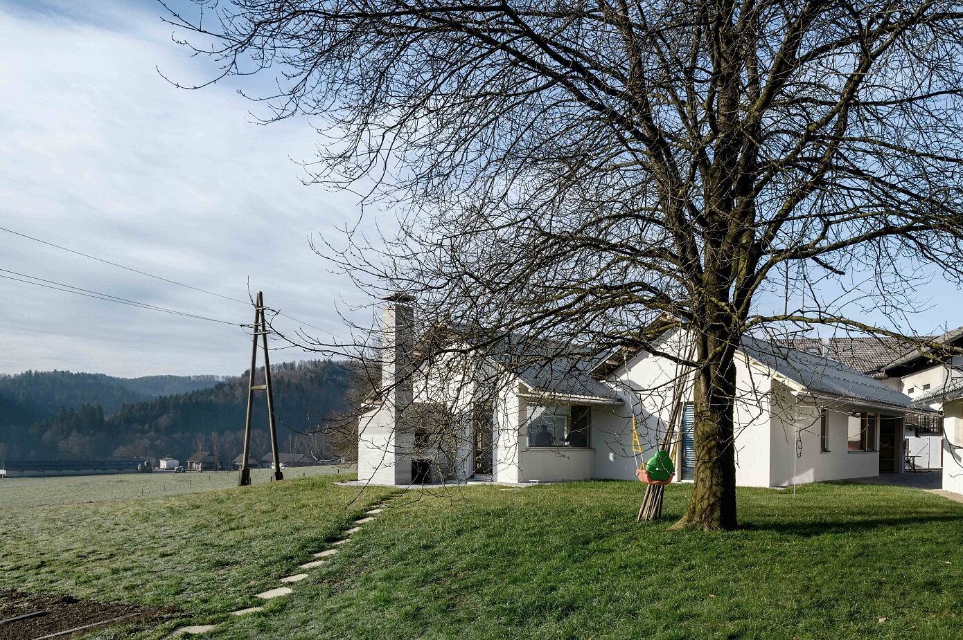 House for Simple Stay by Skupaj Arhitekti