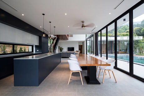 Uspace Villa Tam Dao by Idee Architects Vietnam - 5