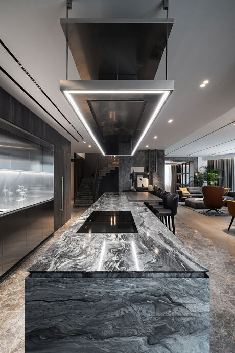 Triumph: Eclectic Style of Stones & Metals by Yodezeen Architects - 8