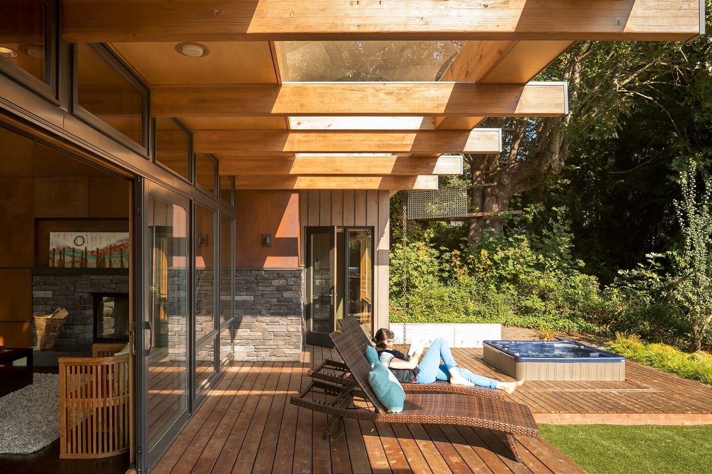 Island Retreat by Coates Design Architects