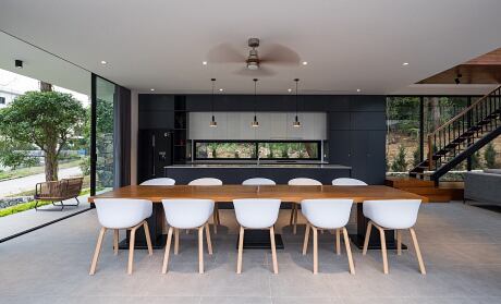 Uspace Villa Tam Dao by Idee Architects Vietnam - 6