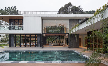 Uspace Villa Tam Dao by Idee Architects Vietnam - 2