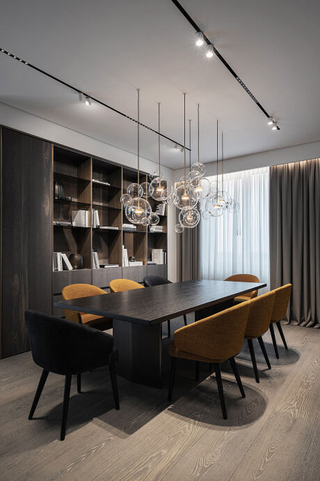 Triumph: Eclectic Style of Stones & Metals by Yodezeen Architects - 6