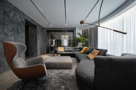 Triumph: Eclectic Style of Stones & Metals by Yodezeen Architects - 1