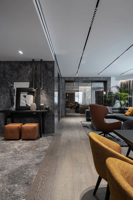 Triumph: Eclectic Style of Stones & Metals by Yodezeen Architects - 3