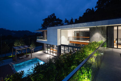 Uspace Villa Tam Dao by Idee Architects Vietnam - 9