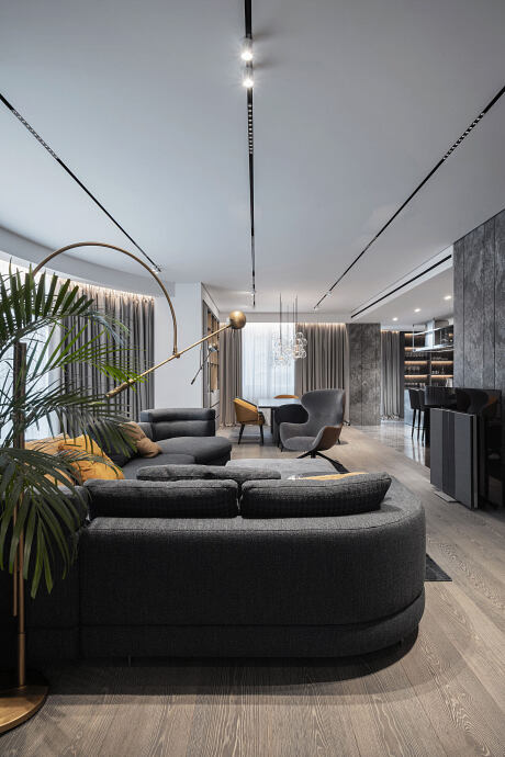 Triumph: Eclectic Style of Stones & Metals by Yodezeen Architects - 2