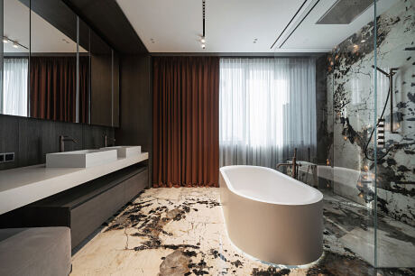 Triumph: Eclectic Style of Stones & Metals by Yodezeen Architects - 13