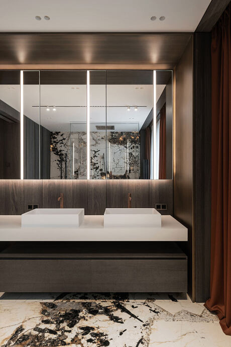 Triumph: Eclectic Style of Stones & Metals by Yodezeen Architects - 15