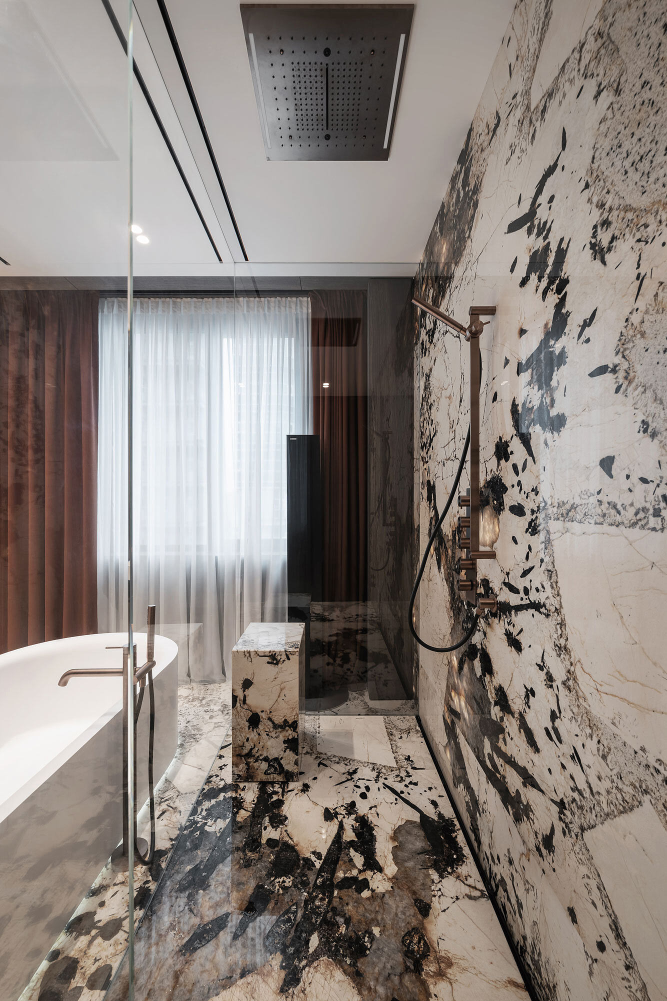 072-triumph-eclectic-style-stones-metals-yodezeen-architects | HomeAdore