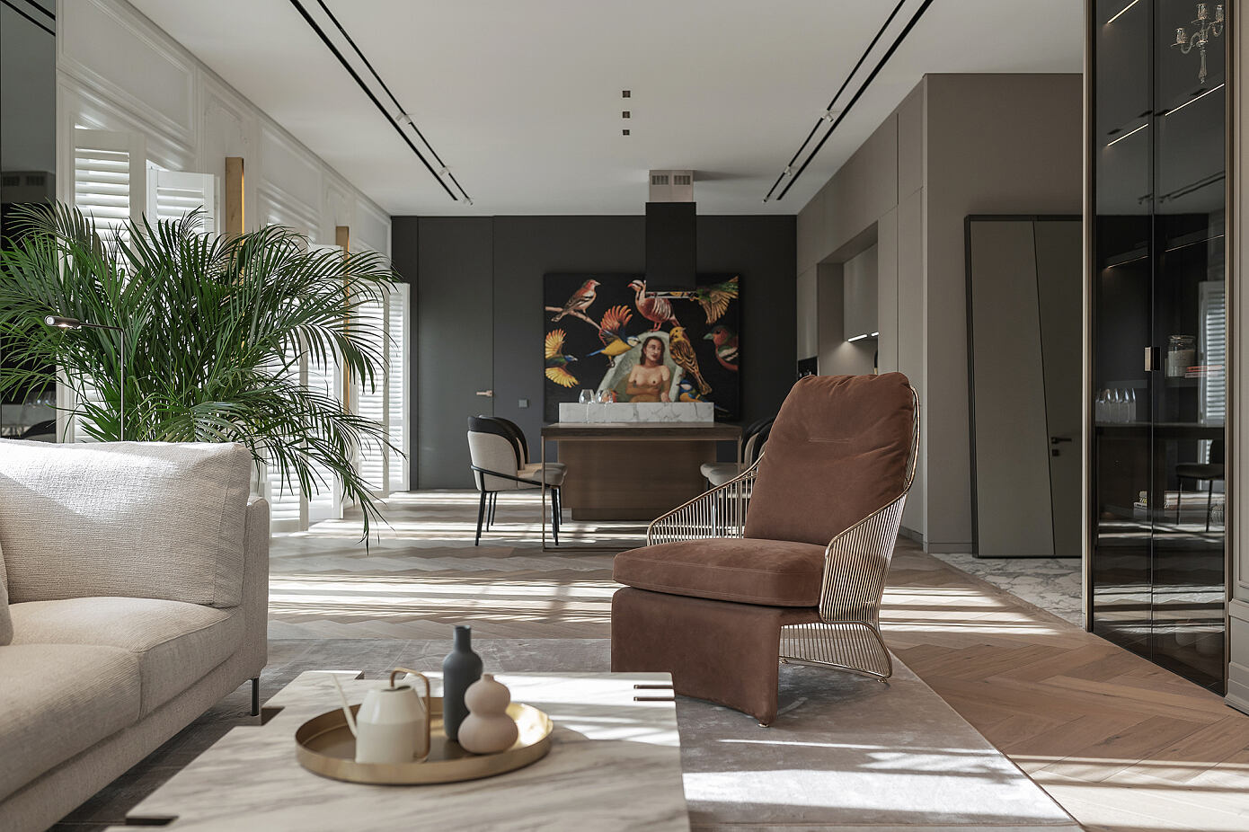 Her Apartment by Yodezeen Architects