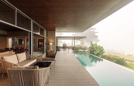 Home on the Hill by Arun Nalapat Architects - 1