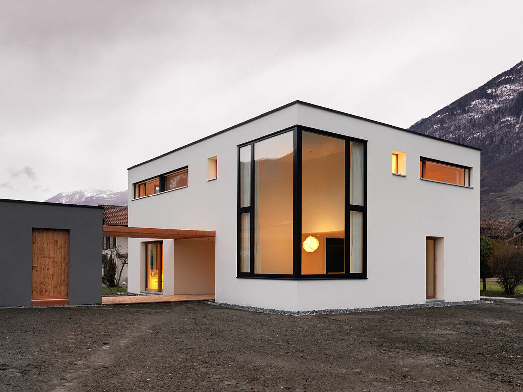 House MMB by Ralph Germann Architectes - 1
