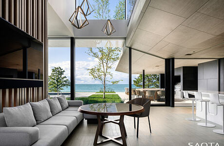 Lake Huron by Saota