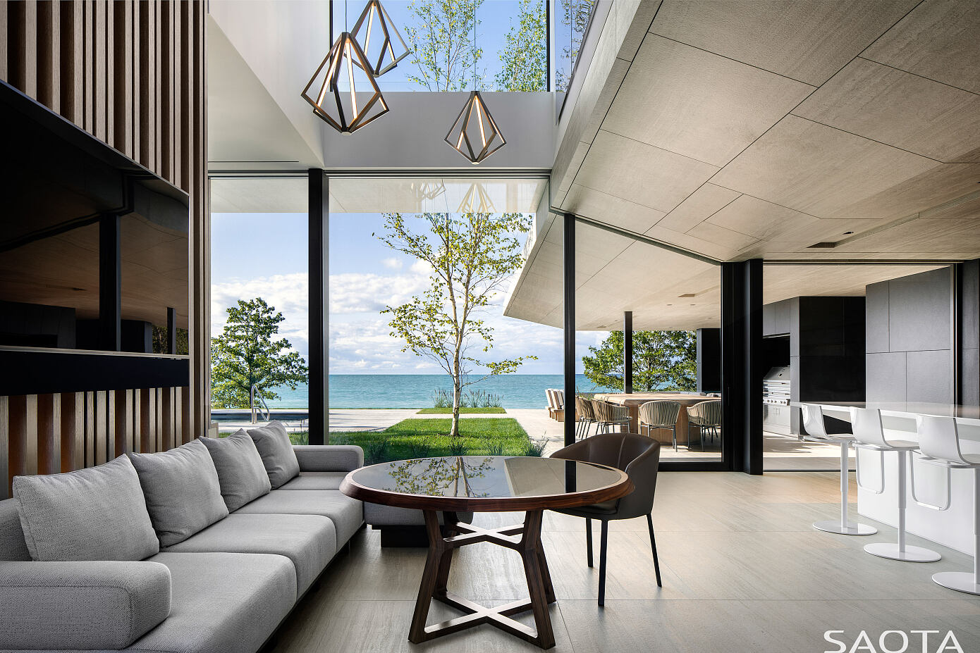 Lake Huron by Saota