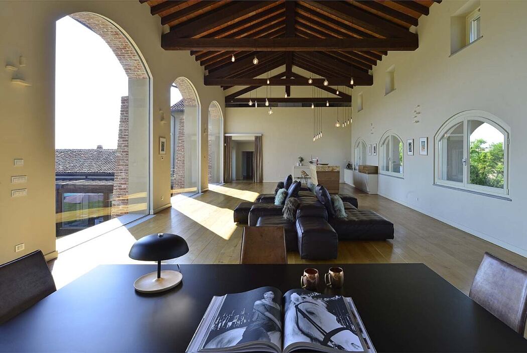 Villa Nel Monferrato by Fiorenzo Lovisolo Architect - 1